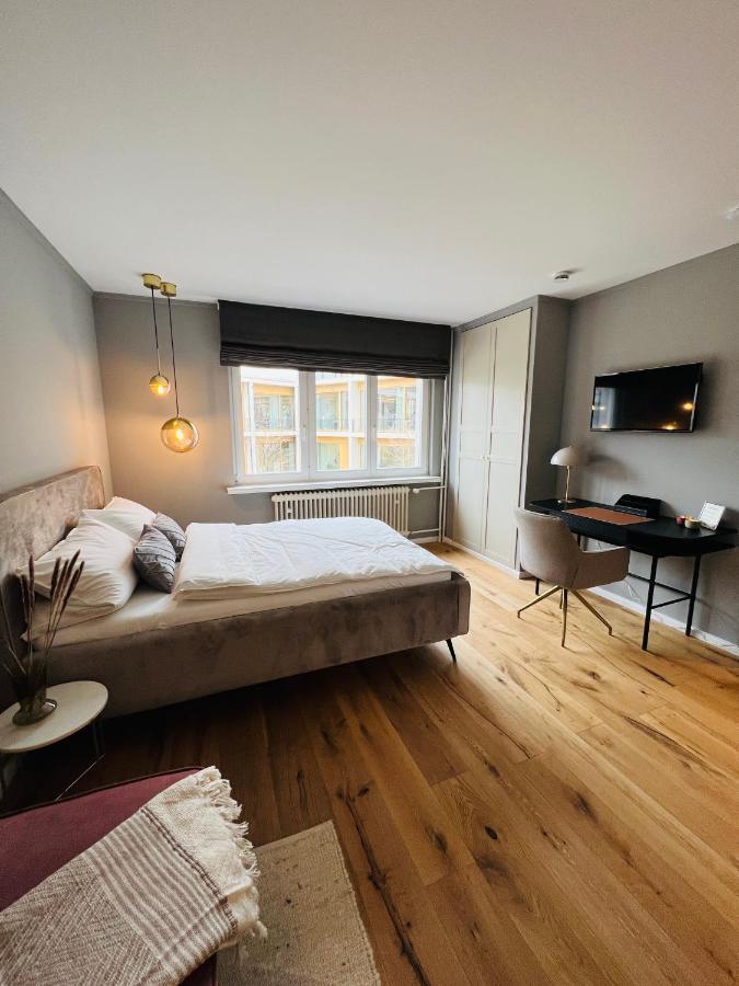 Premium Apartment An Der Stadtmauer Im Og Paderborn Buitenkant foto