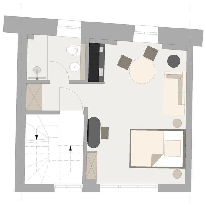 Premium Apartment An Der Stadtmauer Im Og Paderborn Buitenkant foto