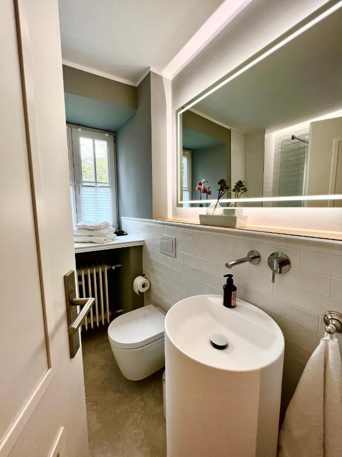 Premium Apartment An Der Stadtmauer Im Og Paderborn Buitenkant foto