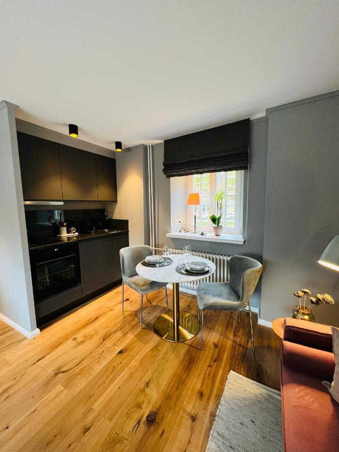 Premium Apartment An Der Stadtmauer Im Og Paderborn Buitenkant foto