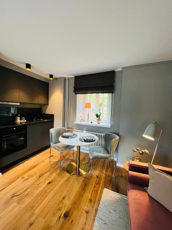Premium Apartment An Der Stadtmauer Im Og Paderborn Buitenkant foto