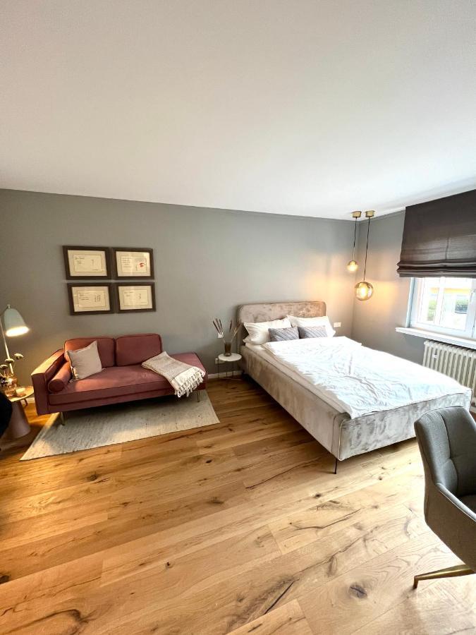 Premium Apartment An Der Stadtmauer Im Og Paderborn Buitenkant foto