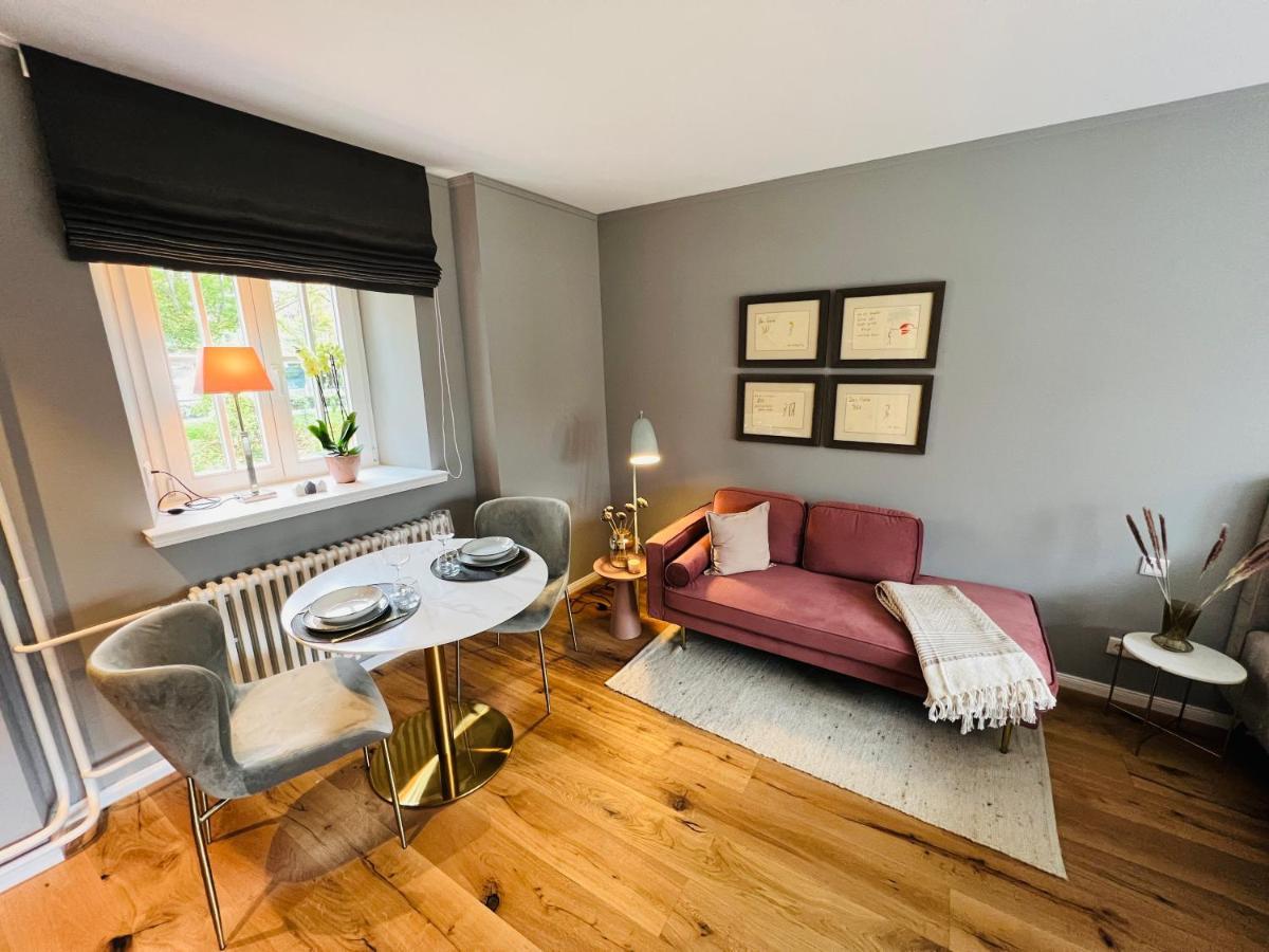 Premium Apartment An Der Stadtmauer Im Og Paderborn Buitenkant foto