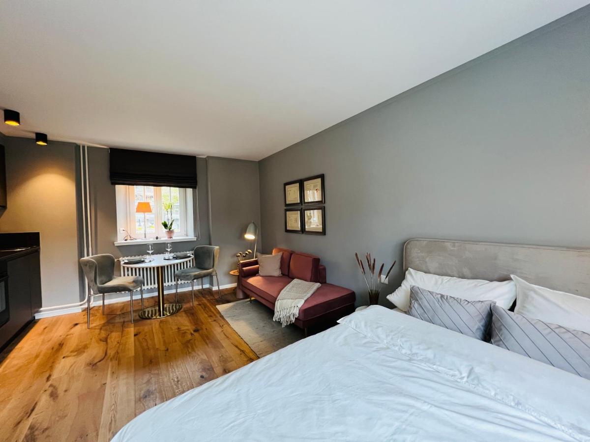 Premium Apartment An Der Stadtmauer Im Og Paderborn Buitenkant foto